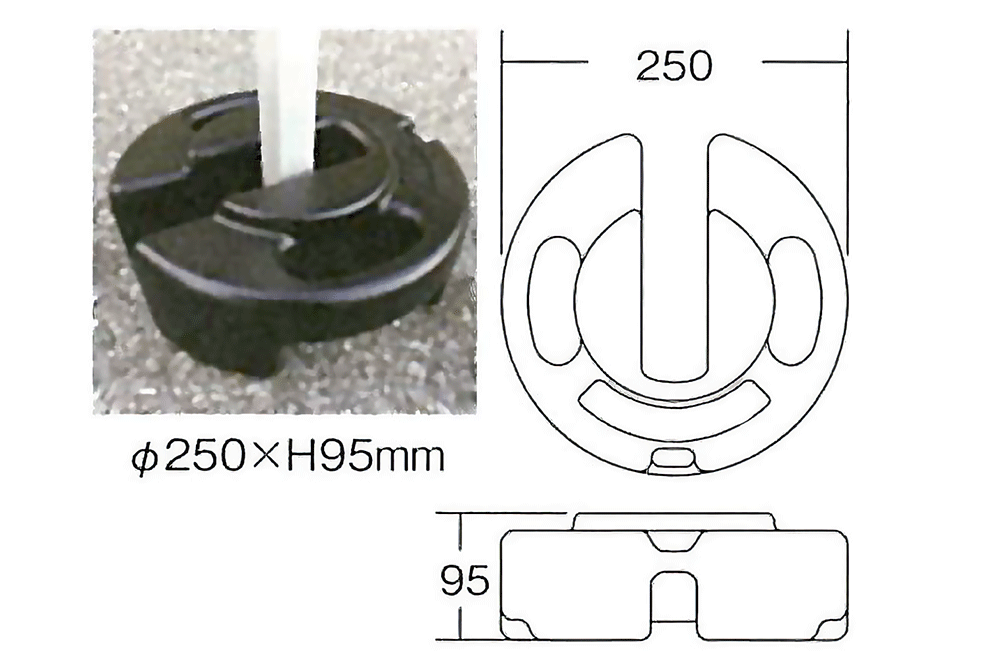 鋳物ウェイト20kg