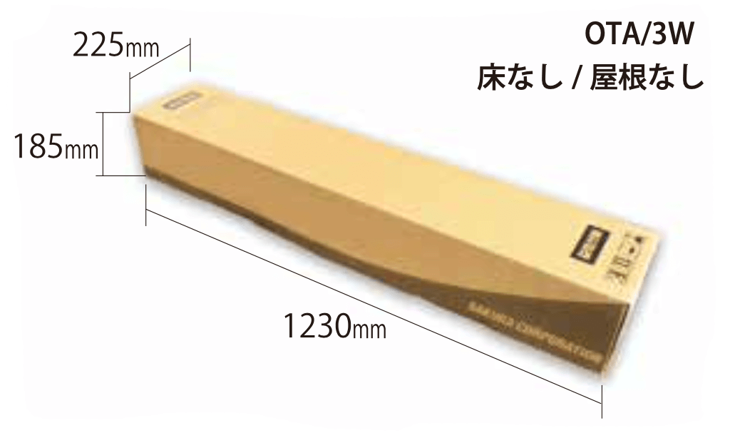 コンパクトなパッケージ