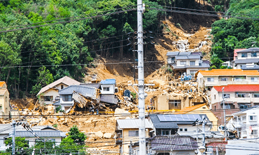 災害時の避難用テントに