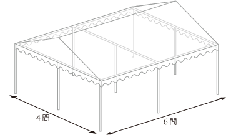 テント図面