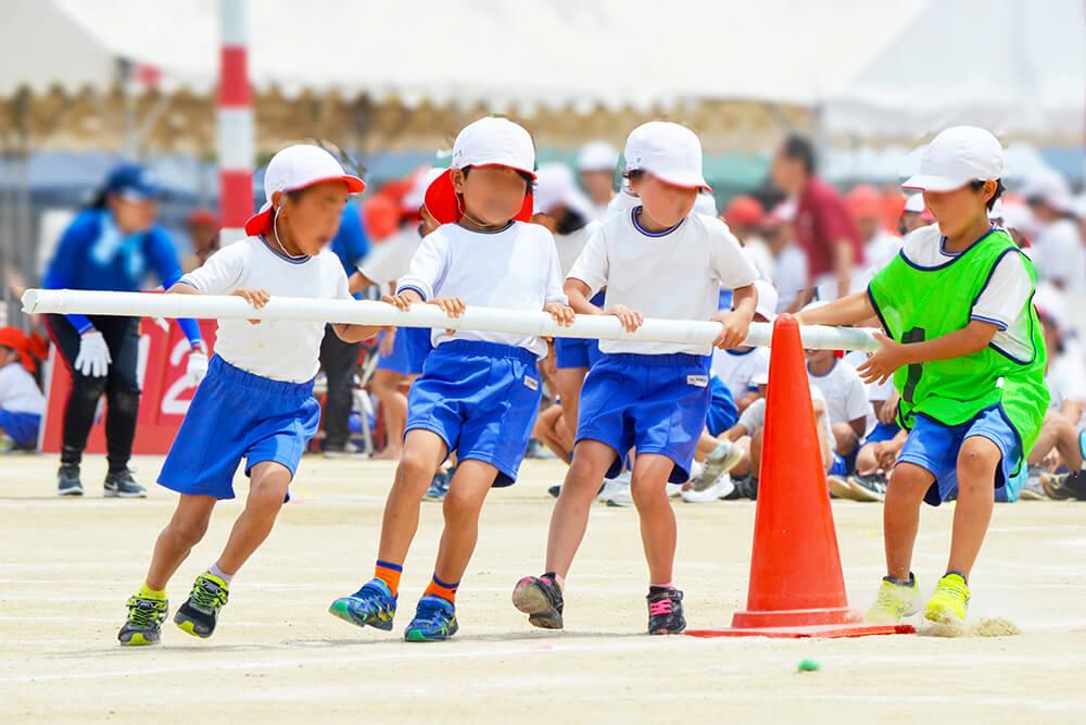 運動会で使いたい