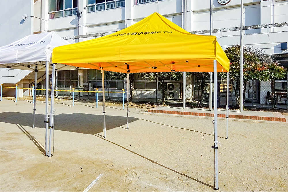 お客様購入体験紹介 大阪府 学校